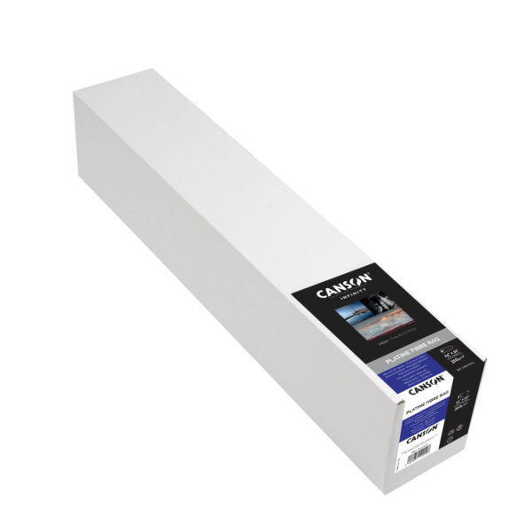 Canson Platine Fibre Rag 310gsm 24"x 15.2m Roll