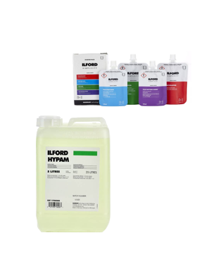 Darkroom chemicals