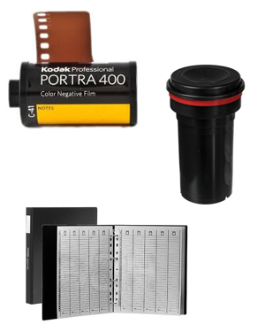 Darkroom and film