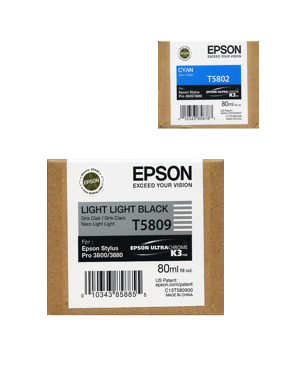 Epson SP-3800 and SP-3880