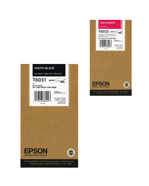 Epson SP-7800, SP-7880, SP-9800 and SP-9880