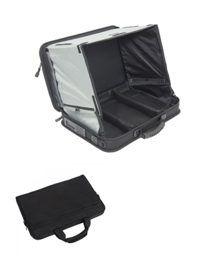 Laptop bags and sunhoods