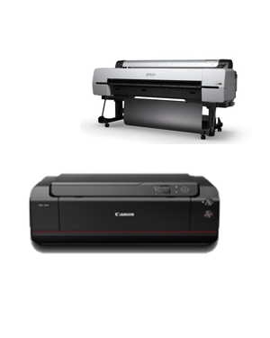 Large format printers