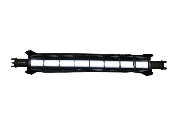 Nanlite Barndoor with Eggcrate grid for the PavoTube II 15C