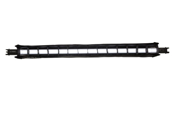 Nanlite Barndoor with Eggcrate grid for the PavoTube II 30C
