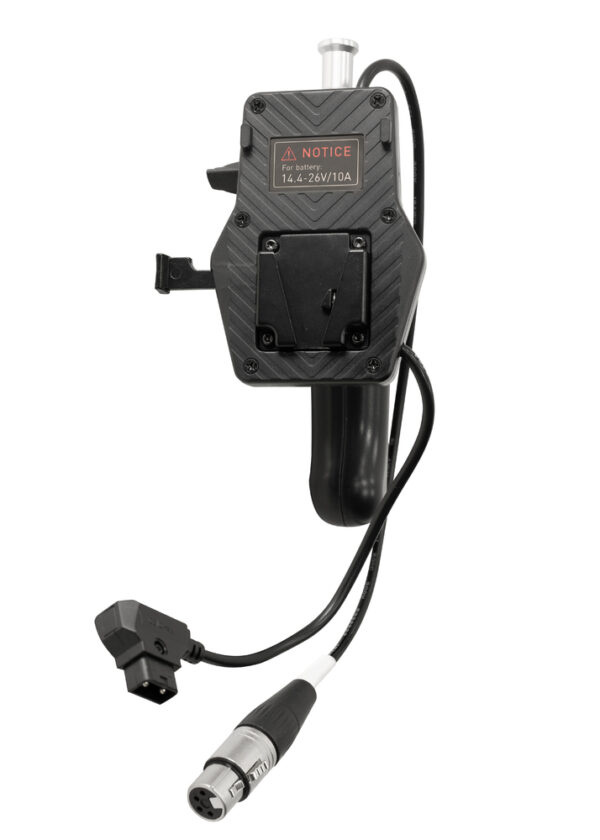 Nanlite BT-BG-XLR4 V-Mount Battery Grip for Forza 150/150B with 4 pin XLR