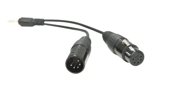 Nanlite CB-DMX-3.5C-1/2 DMX Cable for Forza 150 and Forza 60C - Image 3