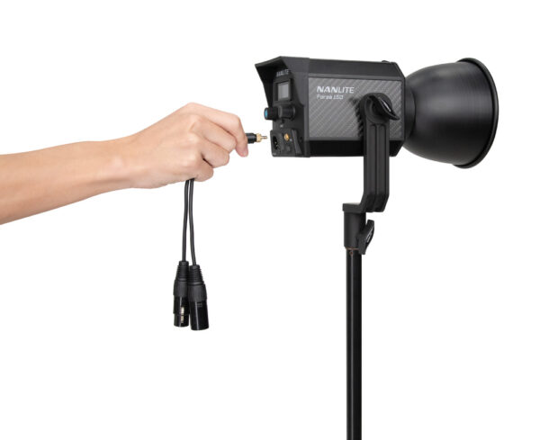 Nanlite CB-DMX-3.5C-1/2 DMX Cable for Forza 150 and Forza 60C - Image 2