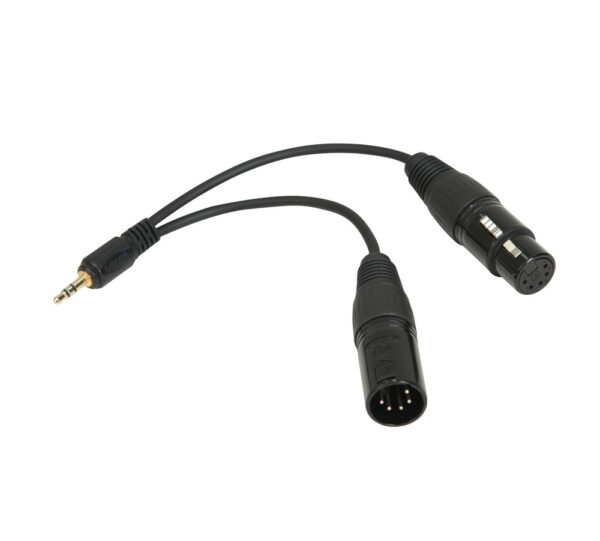 Nanlite CB-DMX-3.5C-1/2 DMX Cable for Forza 150 and Forza 60C