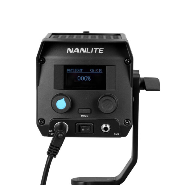 Nanlite Forza 60 II monolight 5600K LED light with Battery Handle and Bowens adaptor - Image 5