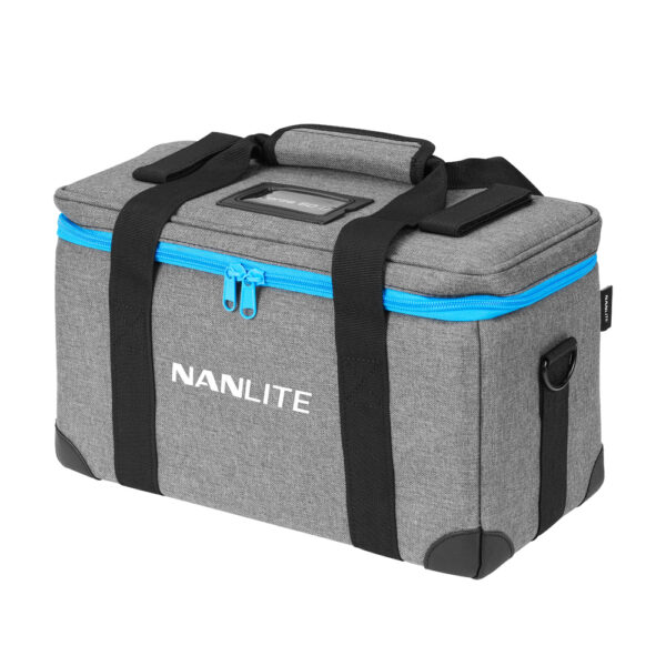 Nanlite Forza 60 II monolight 5600K LED light with Battery Handle and Bowens adaptor - Image 8