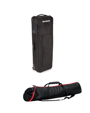 Rolling, stand and tripod bags