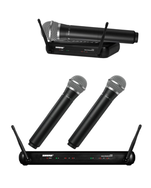 Wireless Handheld Microphones