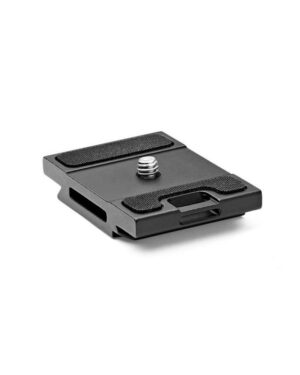 Gitzo Quick Release Plate Short D Profile with Rubber Grip GS5370SDR