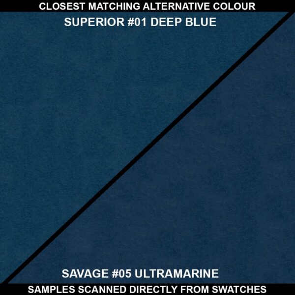 Superior Seamless 01 Deep Blue Background Paper Roll 1.35m - Image 2
