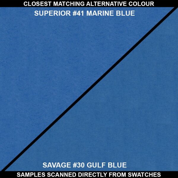 Superior Seamless 41 Marine Blue Background Paper Roll 1.35m - Image 2