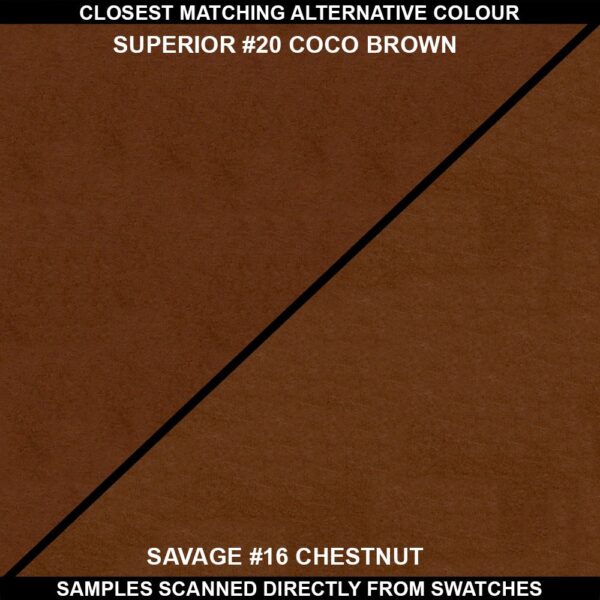 Superior Seamless 20 Coco Brown Background Paper Roll 1.35m - Image 2