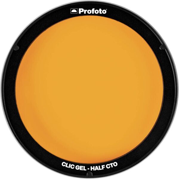 Profoto Clic Gel Half CTO