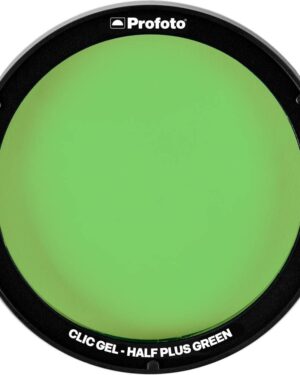 Profoto Clic Gel Half Plus Green