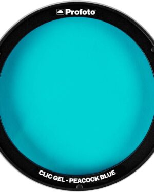 Profoto Clic Gel Peacock Blue