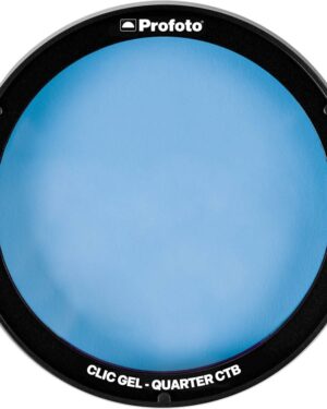 Profoto Clic Gel Quarter CTB
