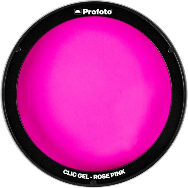 Profoto Clic Gel Rose Pink