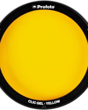 Profoto Clic Gel Yellow