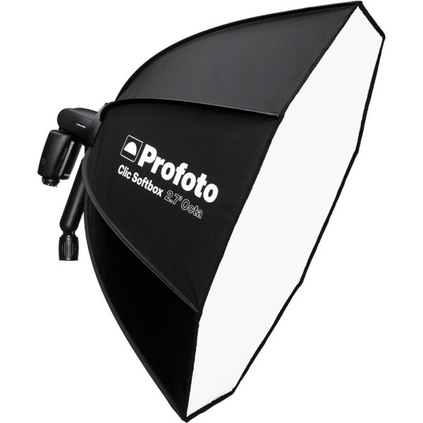 Profoto Clic Softbox 2.7' (80cm) Octa for A Series