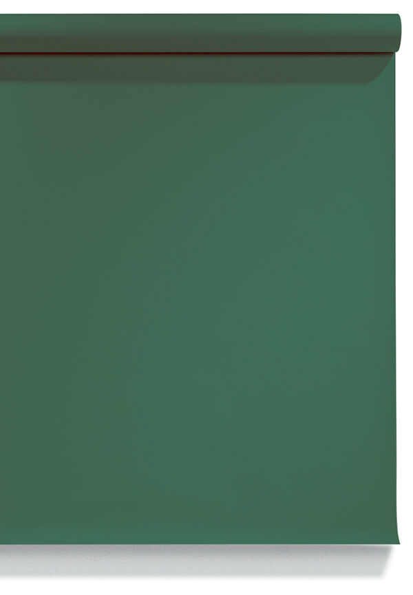 Superior Seamless 12 Deep Green Background Paper Roll 1.35m