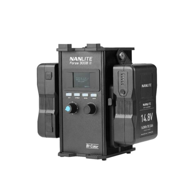 Nanlite Forza 300B II Bi-Colour LED monolight - Image 12