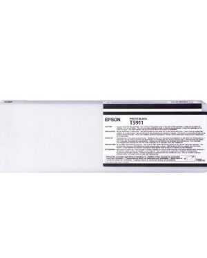 Epson 11880 T5911 Photo Black Ink (700ml)