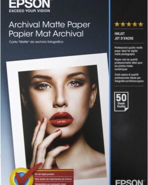Epson Archival Matte Paper A3 Plus 50 sheets (192gsm)
