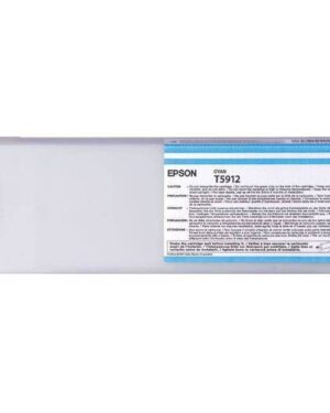 Epson 11880 T5912 Cyan Ink (700ml)
