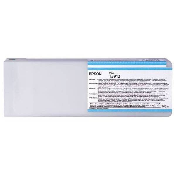 Epson 11880 T5912 Cyan Ink (700ml)