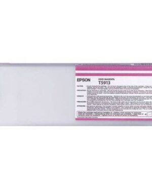 Epson 11880 T5913 Vivid Magenta Ink (700ml)