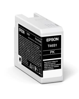 Epson T46S1 Photo Black Pro10 Genuine Ink 25ml for P706