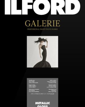 Ilford Galerie Metallic Gloss 17'' Roll (43.2cm x 30m) 260 gsm