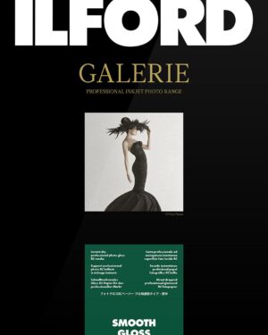 Ilford Galerie Smooth Gloss - 6"X4" (100 Sheets) 310 gsm