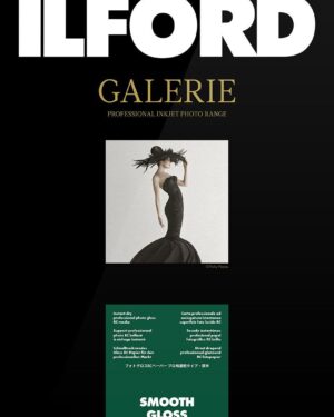 Ilford Galerie Smooth Gloss - 24'' Roll (61.0cm x 27.0m) 310 gsm