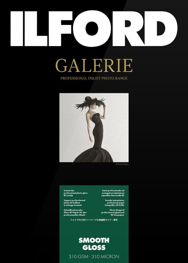 Ilford Galerie Smooth Gloss - 60'' Roll (152.4cm x 27m) 310 gsm