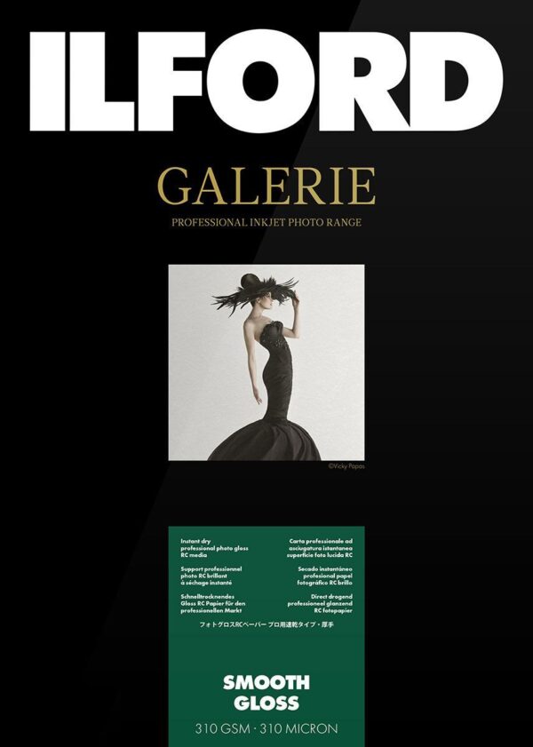 Ilford Galerie Smooth Gloss A2 (25 Sheets) 310 gsm