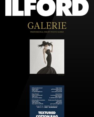 Ilford Galerie Textured Cotton Rag A3+ (25 Sheets) 310 gsm