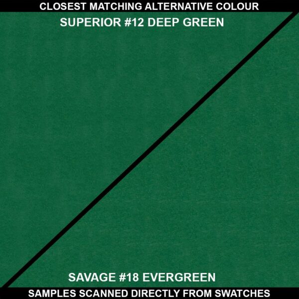 Superior Seamless 12 Deep Green Background Paper Roll 1.35m - Image 2
