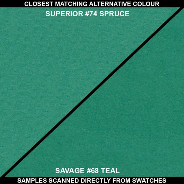 Superior Seamless 74 Spruce Background Paper Roll 2.72m - Image 2
