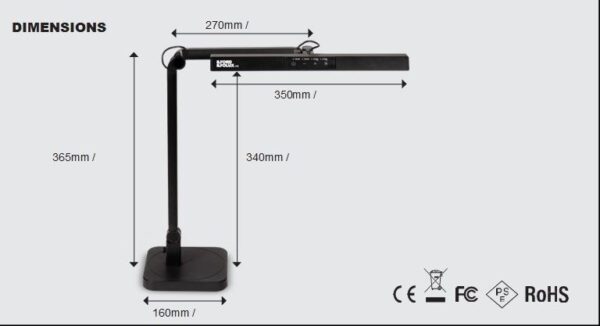 Ilford Ilfolux Colour Viewing Lamp - Image 2