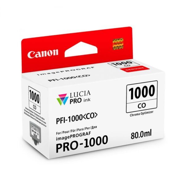 Canon Pro 1000 PFI-1000CO Clear / Chroma Ink Tank 80ml
