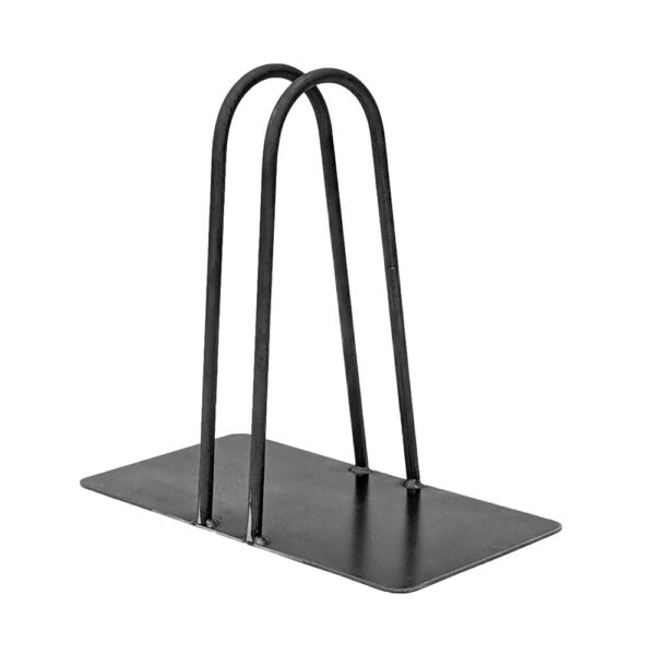 Ercole Polyboard Holder 50mm Unpainted Raw Steel