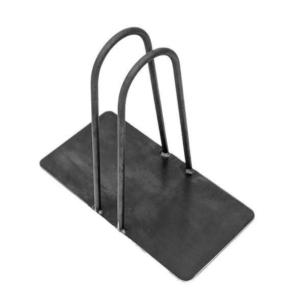 Ercole Polyboard Holder 50mm Unpainted Raw Steel - Image 2