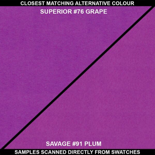 Superior Seamless 76 Grape Background Paper Roll 2.72m - Image 2
