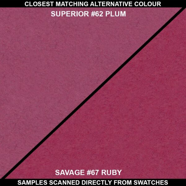 Superior Seamless 62 Plum Background Paper Roll 1.35m - Image 2